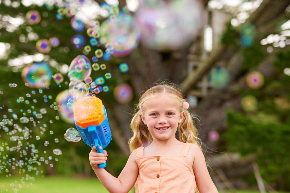 Bunch O Bubbles såpeboblemaskin