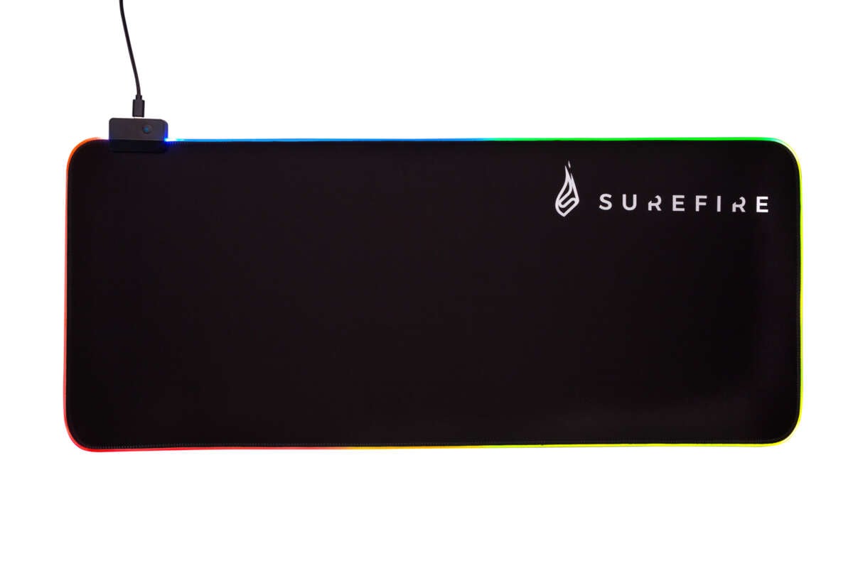 SureFire Silent Flight RGB-680 gamingmusematte