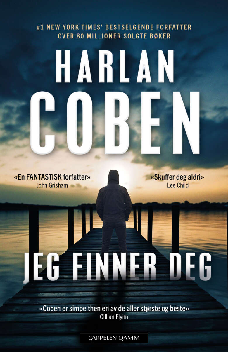 Harlan Coben: Jeg finner deg