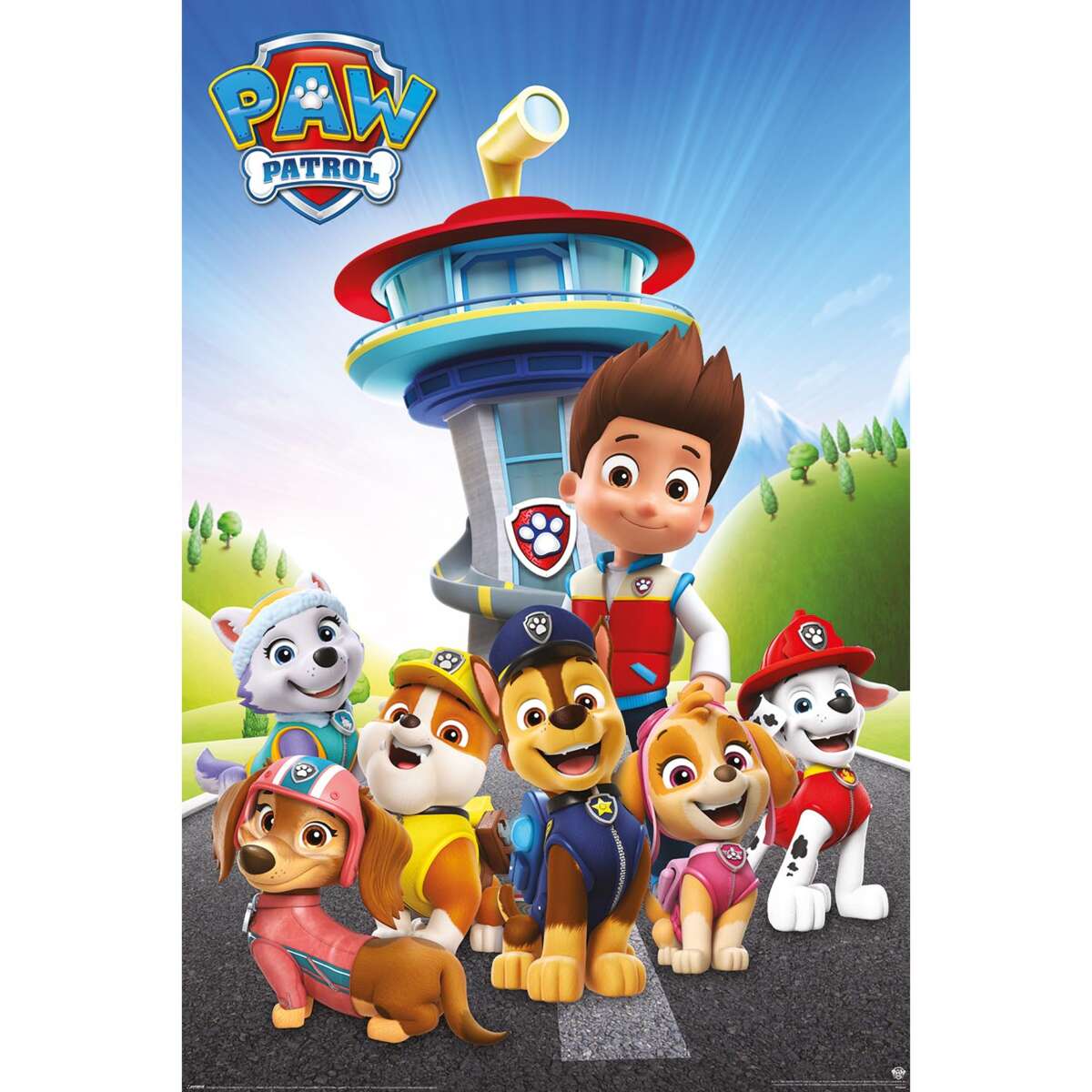 PAW Patrol Ready for Action plakat