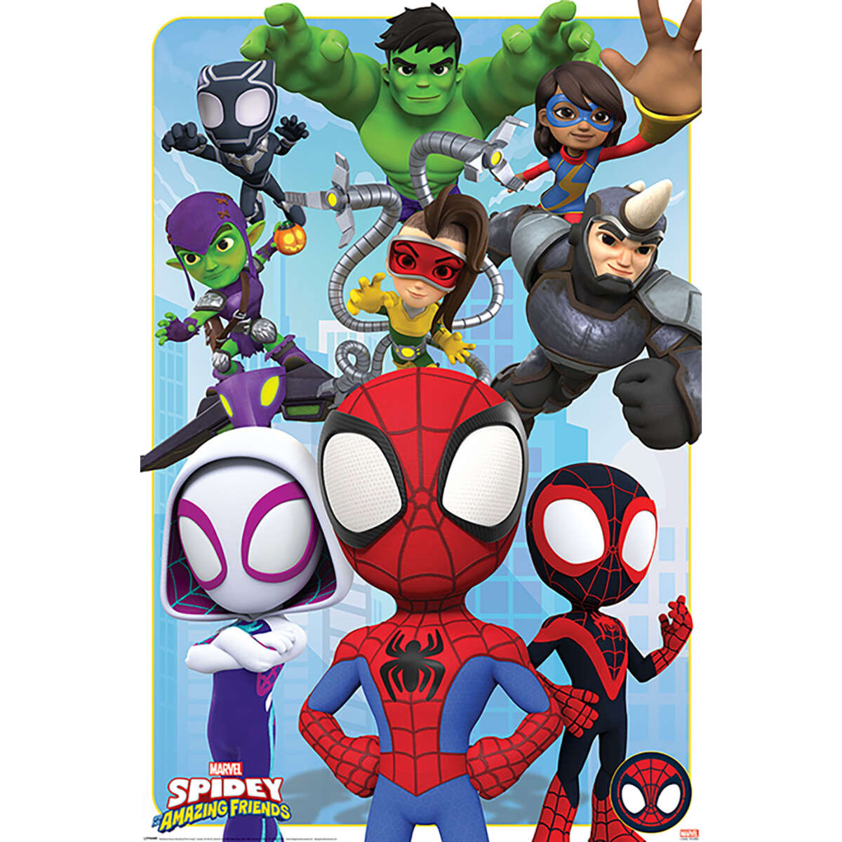 Marvel's Spider-Man Plakat His Amazing Friends plakat