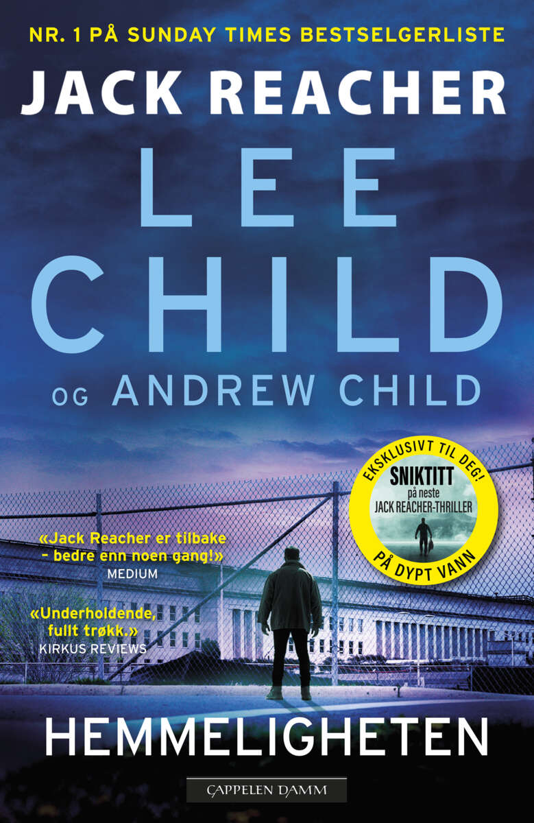 Lee Child: Hemmeligheten