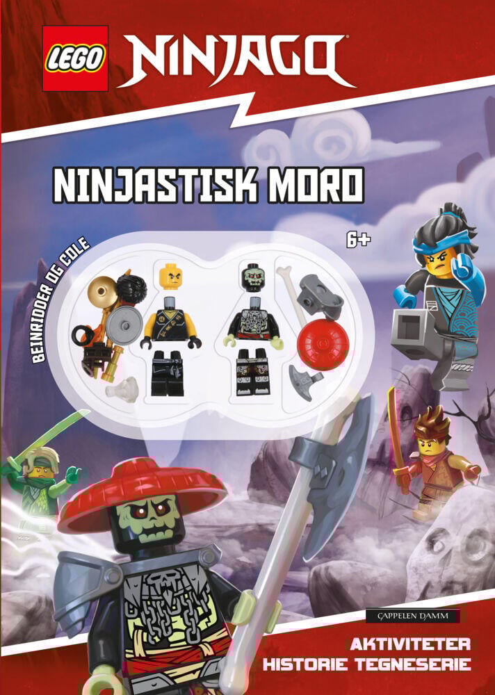 LEGO® NINJAGO - Ninjastisk moro