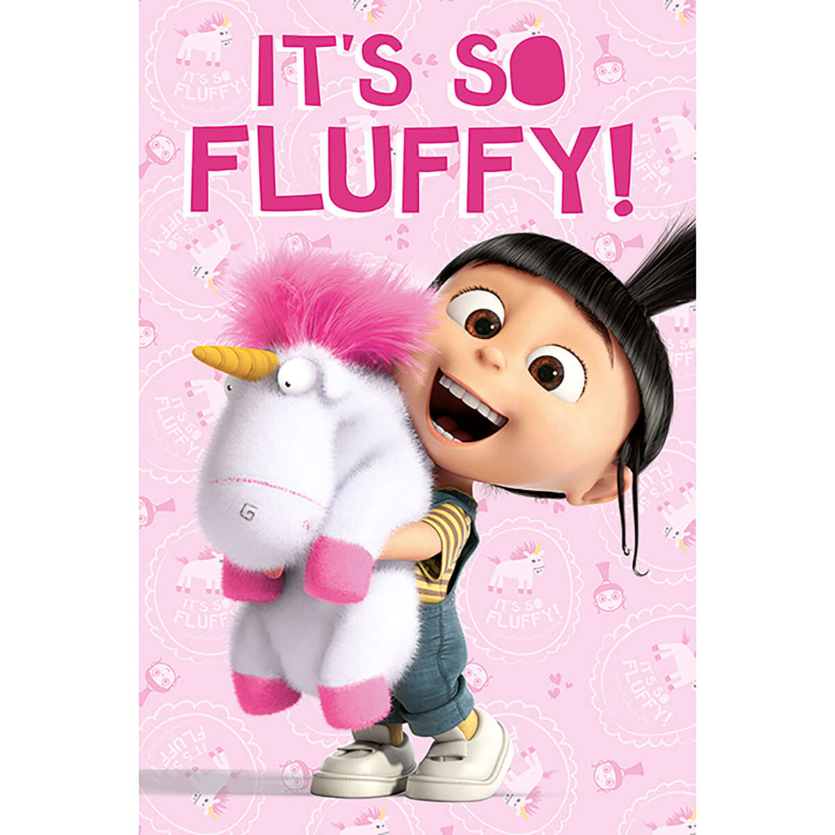 Despicable Me: It's So Fluffy! plakat