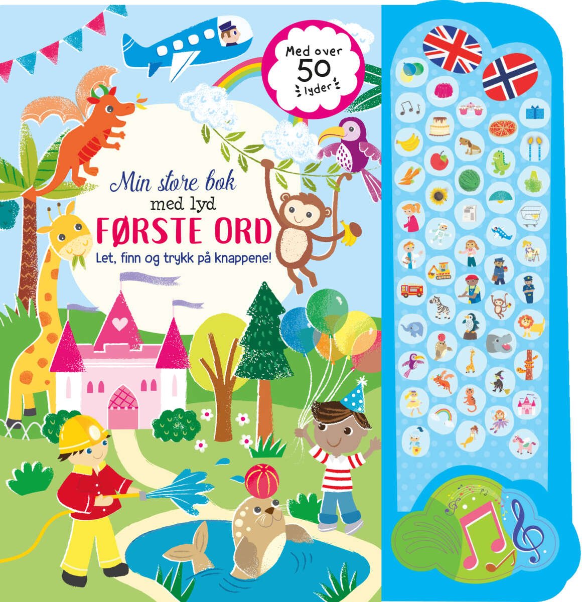 Min store bok med lyd: Første ord