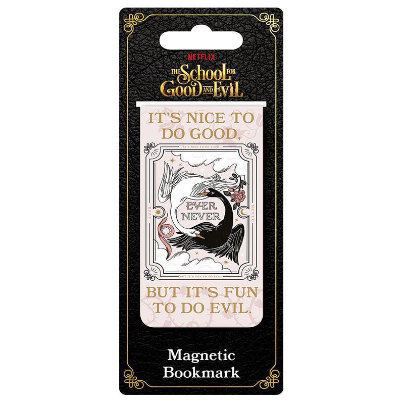 The School For Good And Evil bokmerke