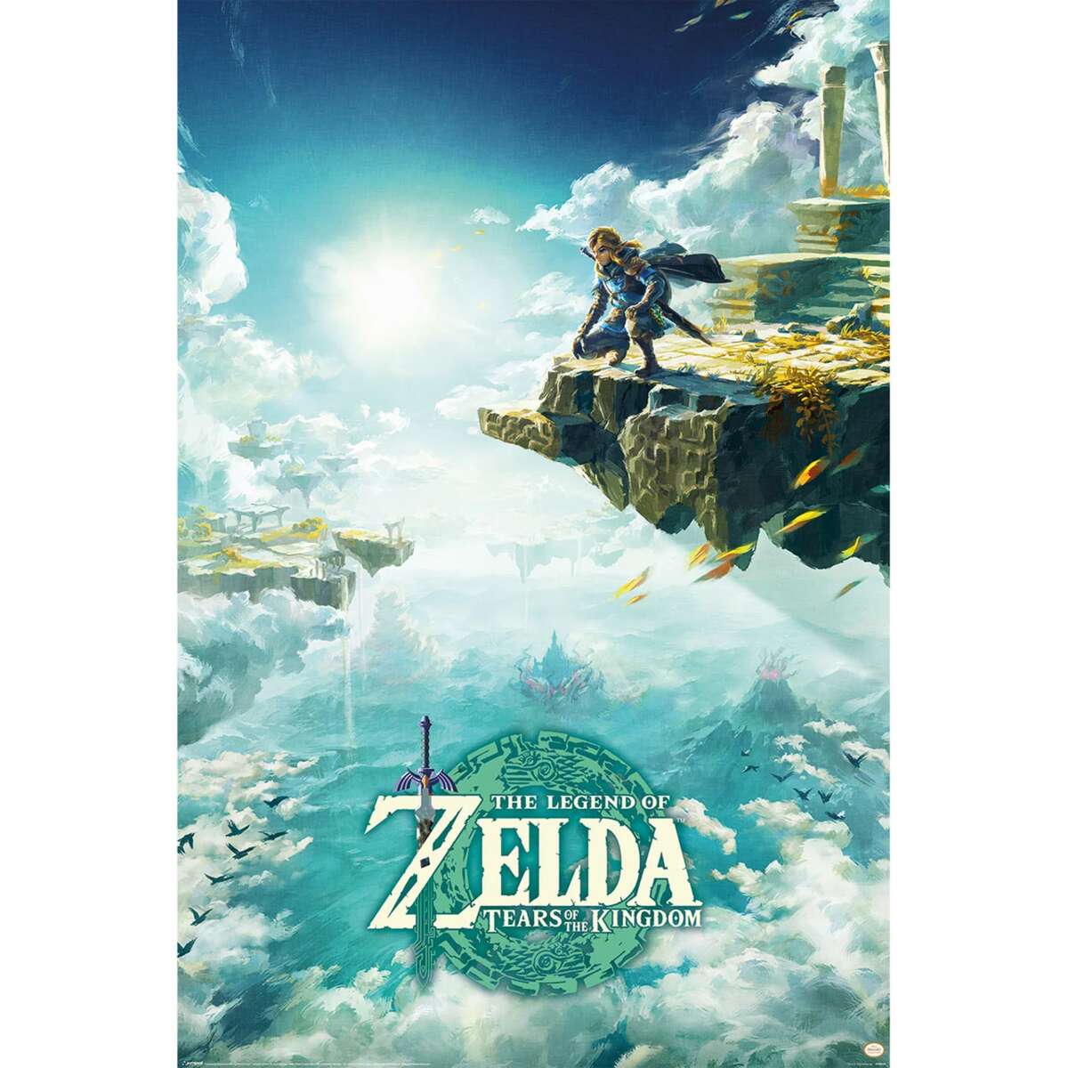 The Legend Of Zelda: Tears Of The Kingdom (Hyrule Skies) plakat
