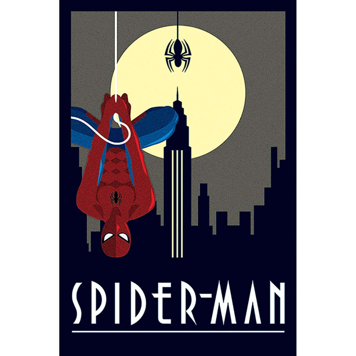 Marvel Deco (Spider-Man Hanging) plakat