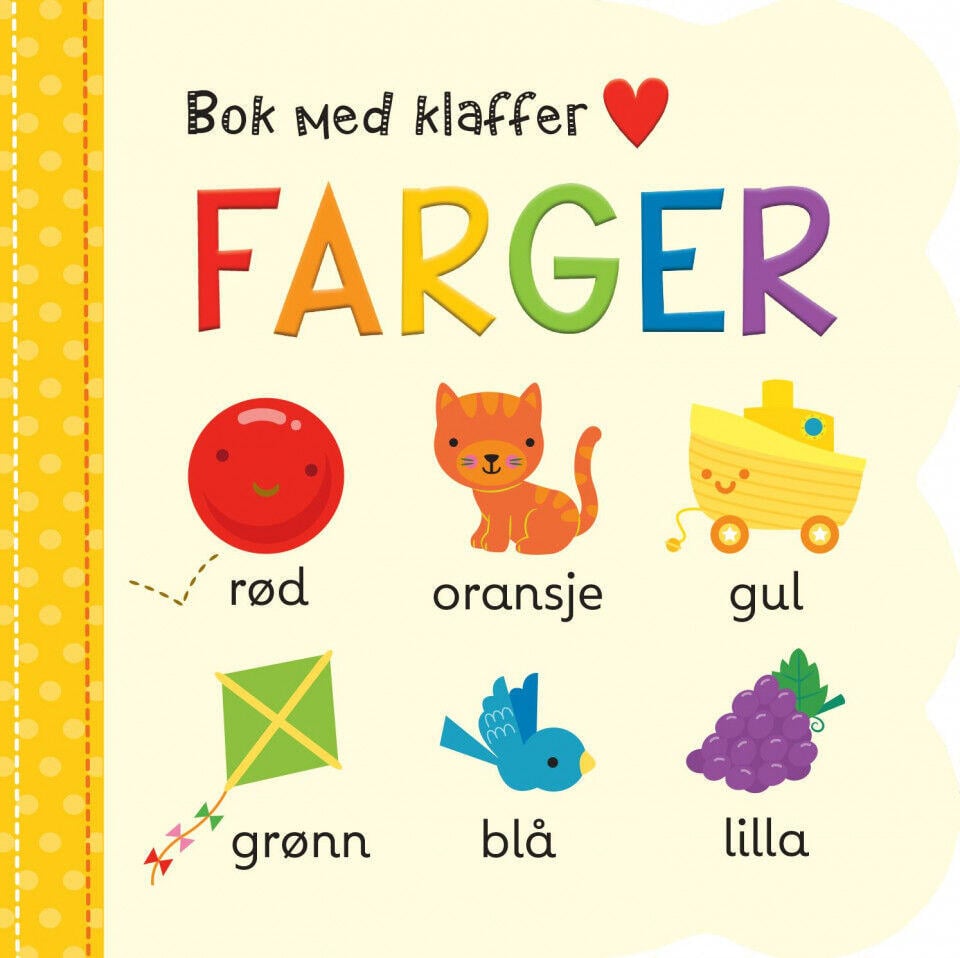Farger klaffebok