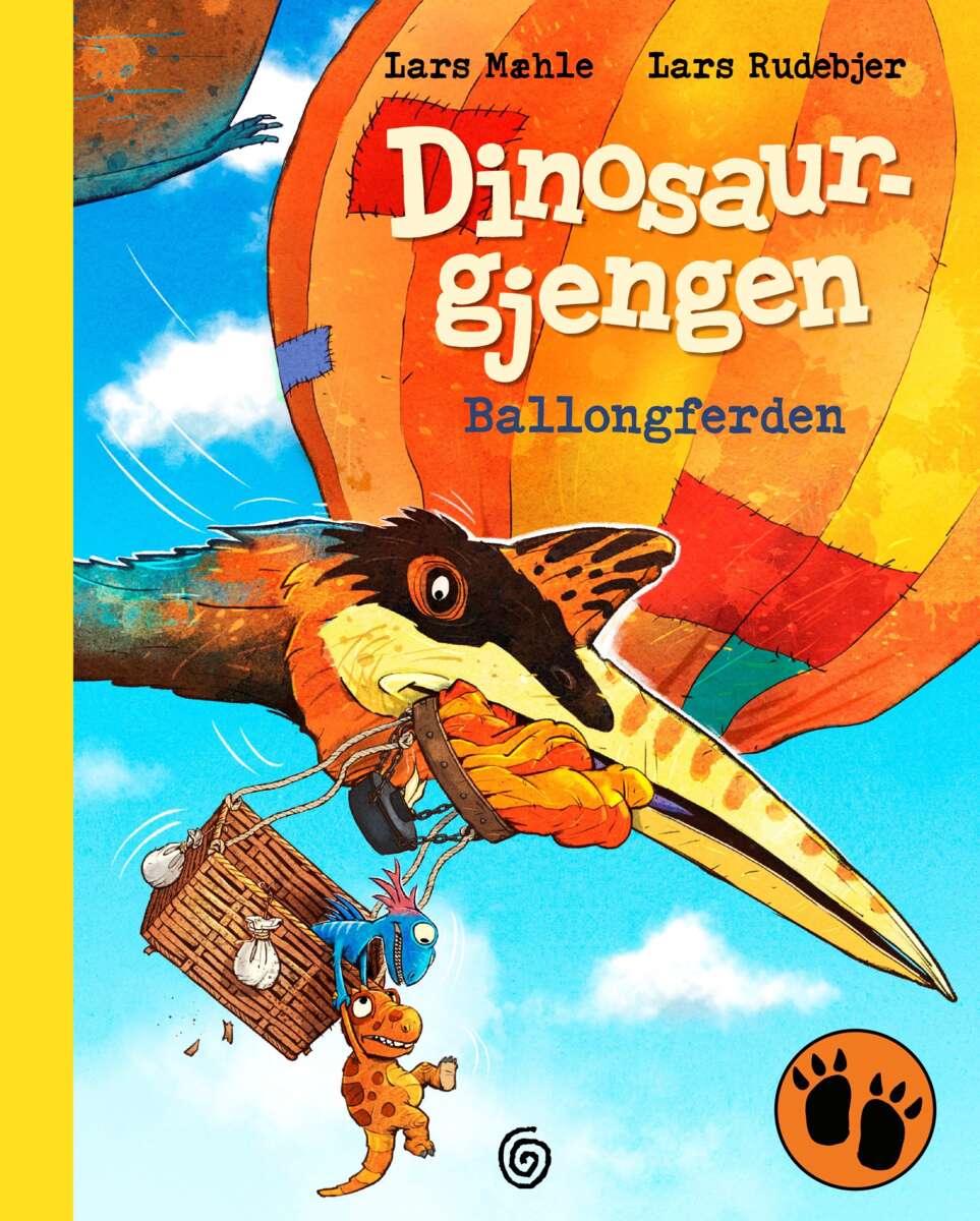 Lars Mæhle, Lars Rudebjer: Dinosaurgjengen: Ballongferden