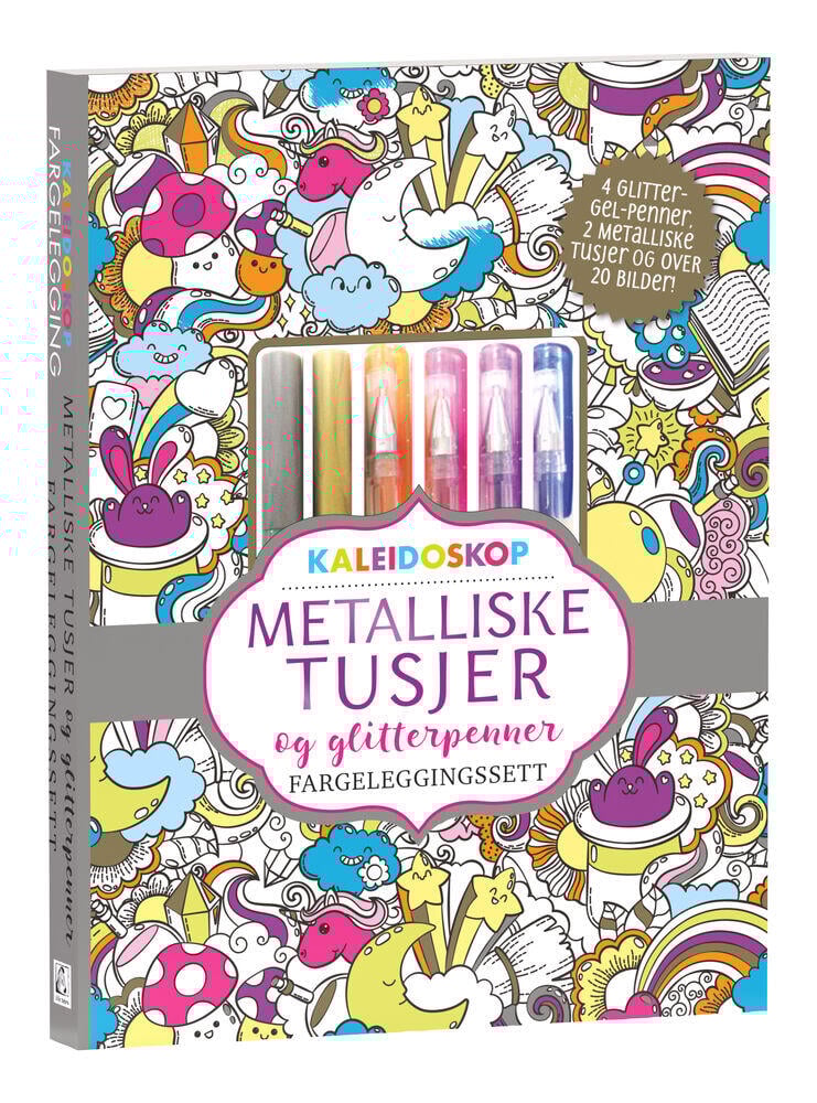 Kaleidoskop metallic markers