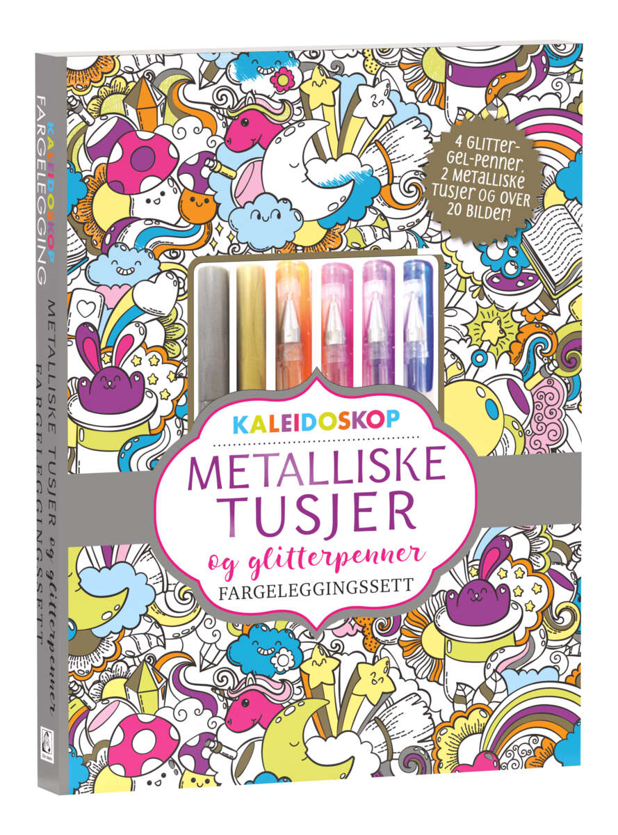 Kaleidoskop metallic markers