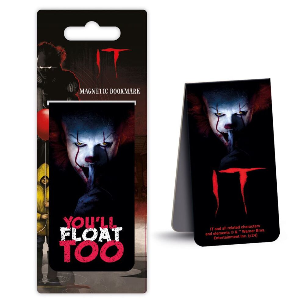 It (You'll Float Too) bokmerke