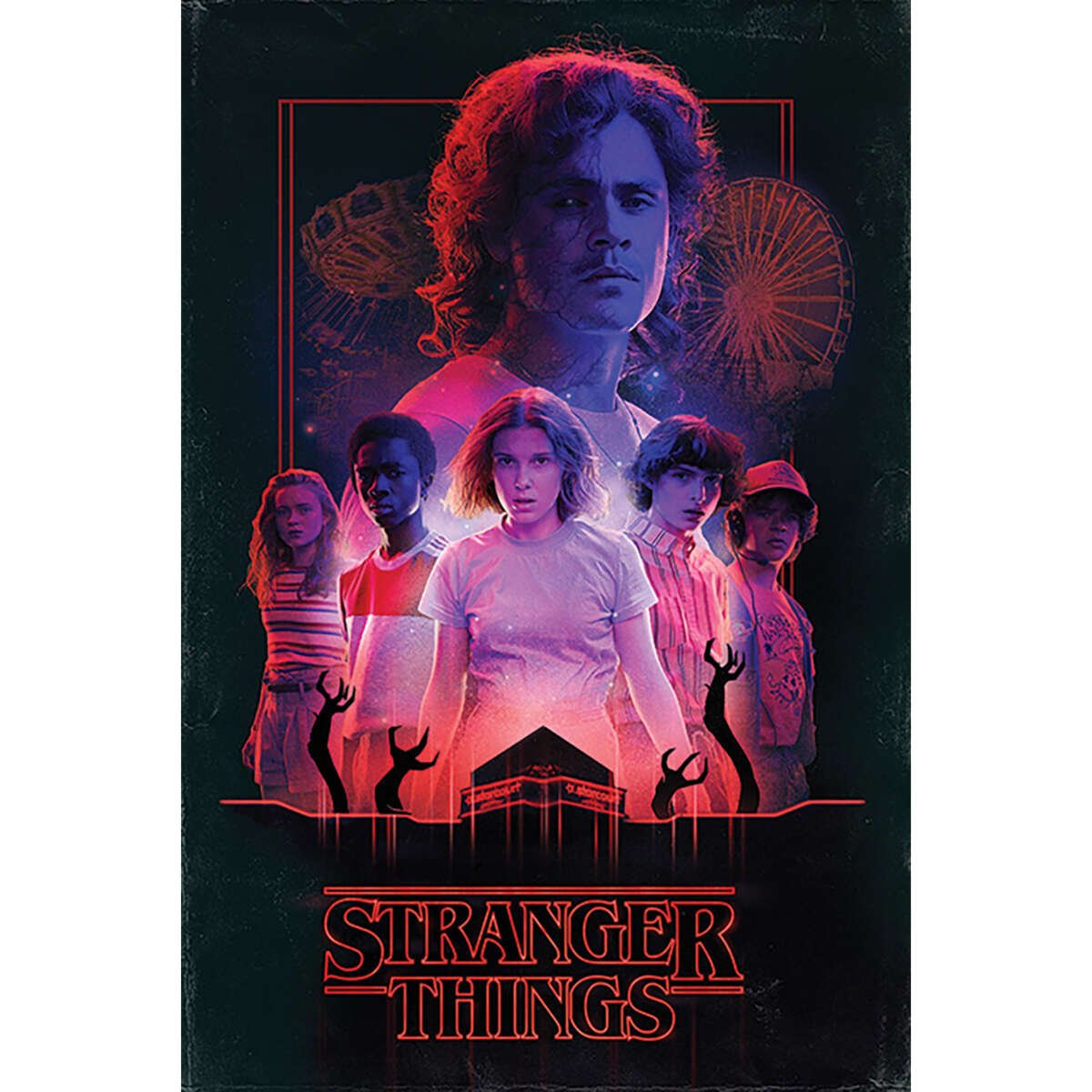 Stranger Things Horror plakat