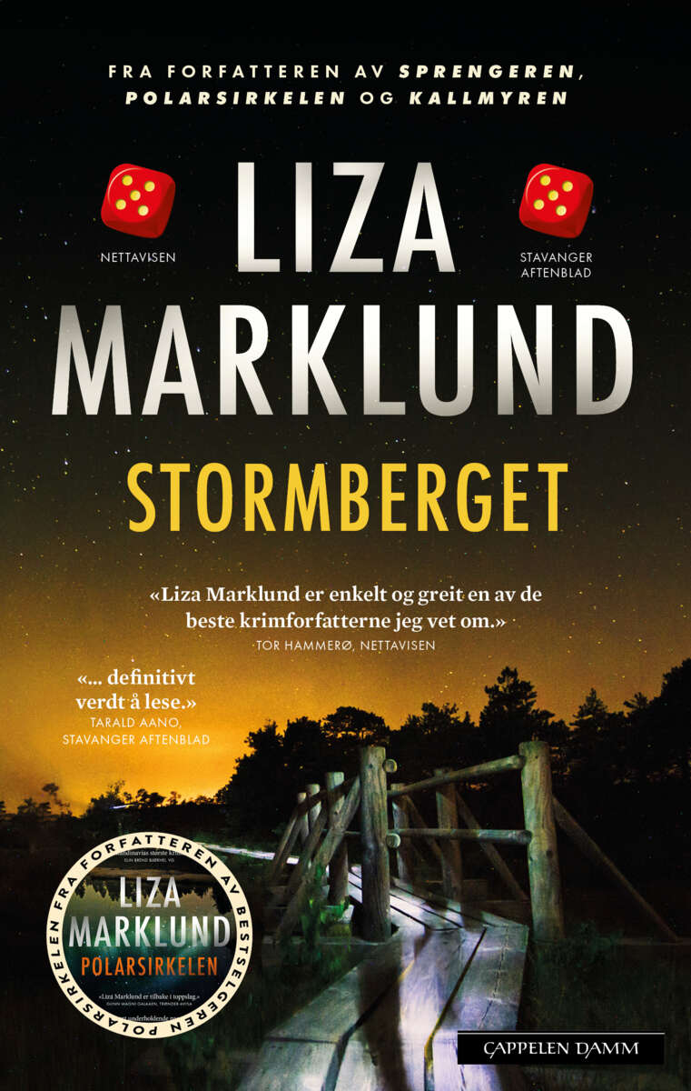 Liza Marklund: Stormberget