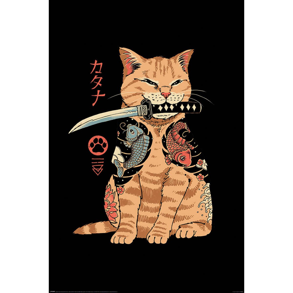 Vincent Trinidad Catana plakat