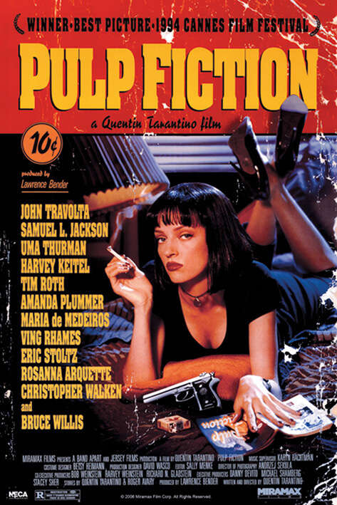 Pulp Fiction plakat