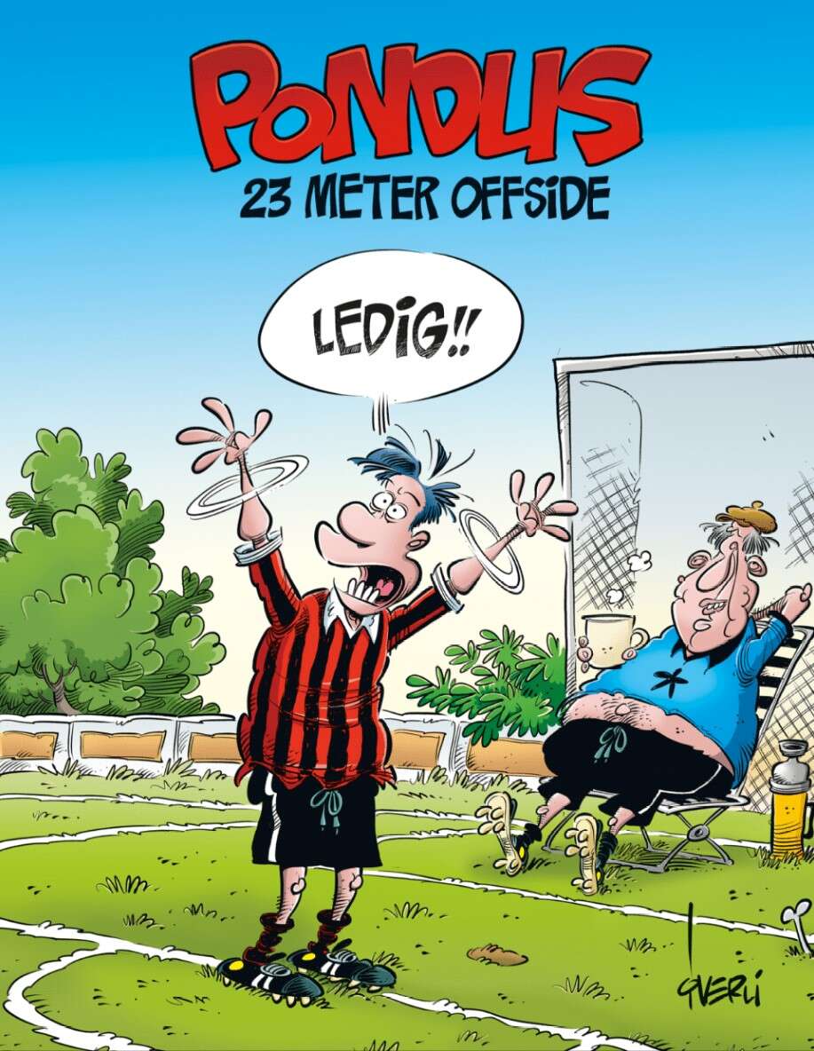 Frode Øverli: Pondus 23 meter offside