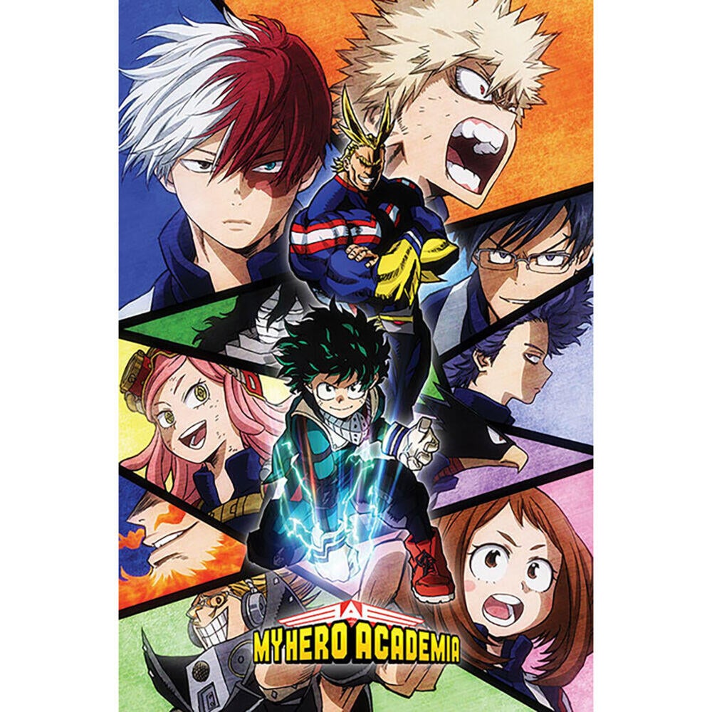 My Hero Academia S2 (Characters Mosaic) plakat