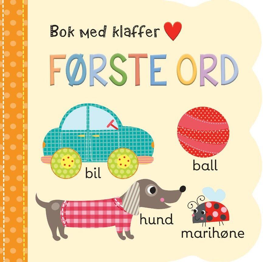 Første ord klaffebok
