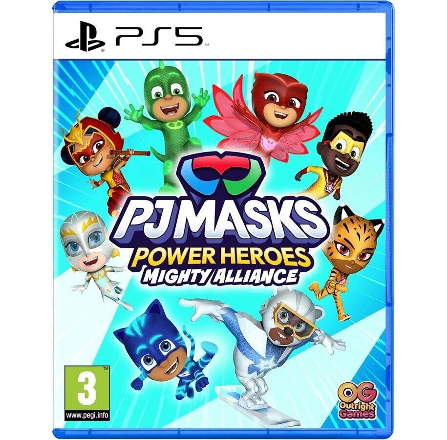 PJ Maskes Power Heroes Mighty Alliance for PS5™