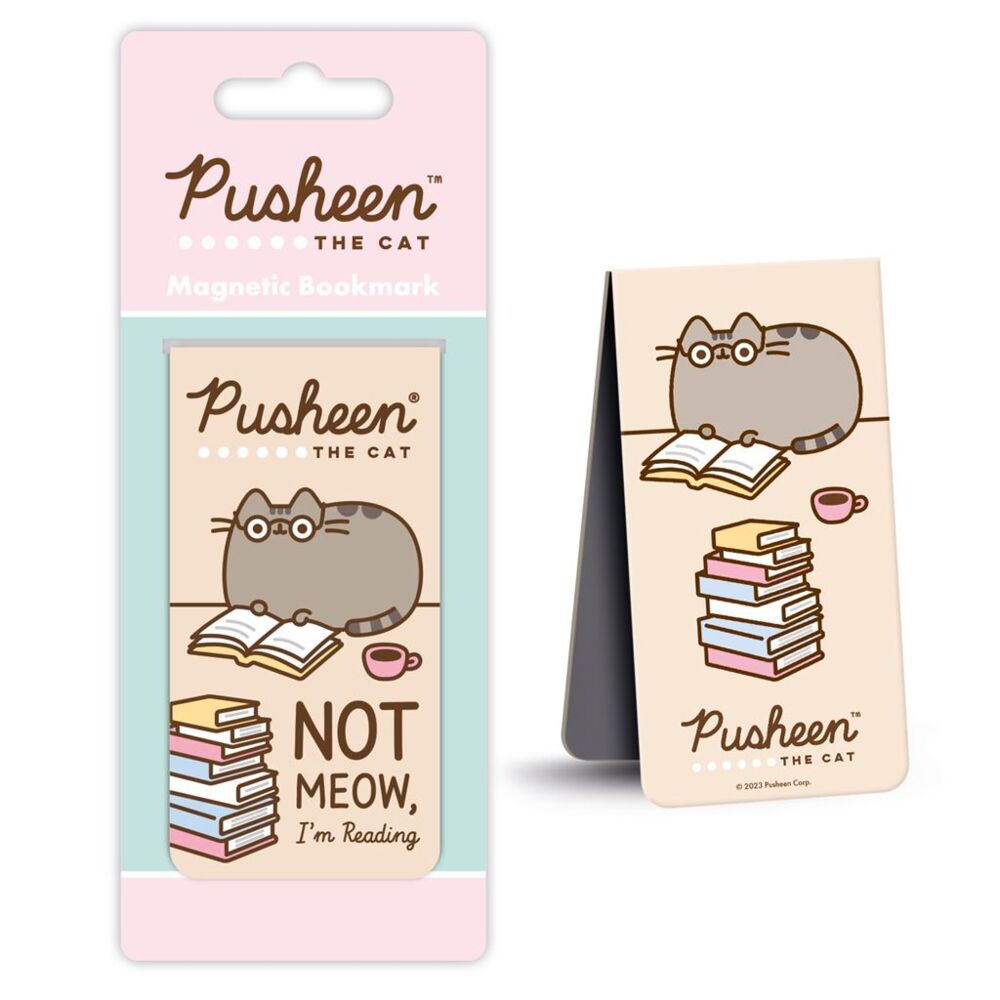 Pusheen bokmerke