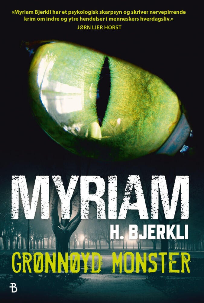 Bjerkli, Myriam H.: Grønnøyd monster