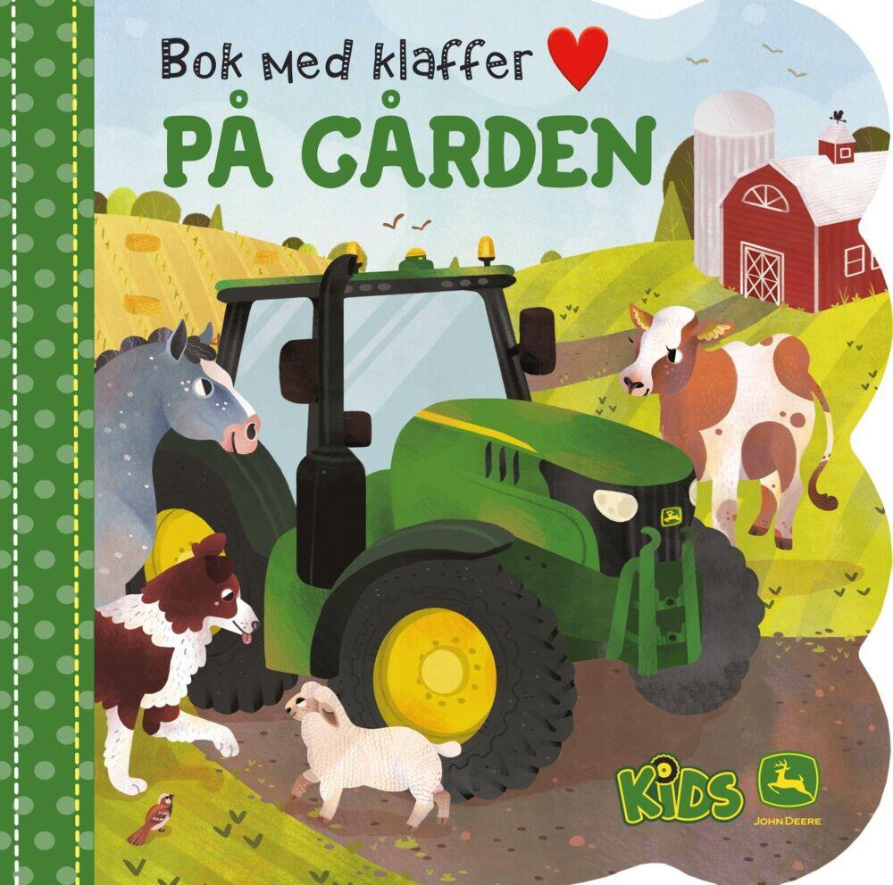 På gården klaffebok