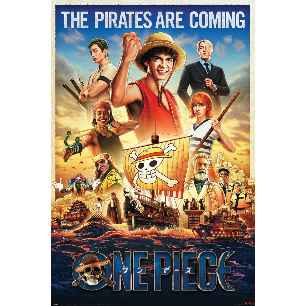 ONE PIECE plakat