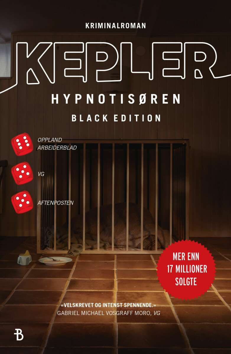 Lars Kepler: Hypnotisøren