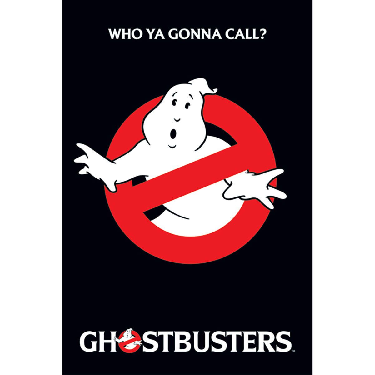 Ghostbusters Logo plakat