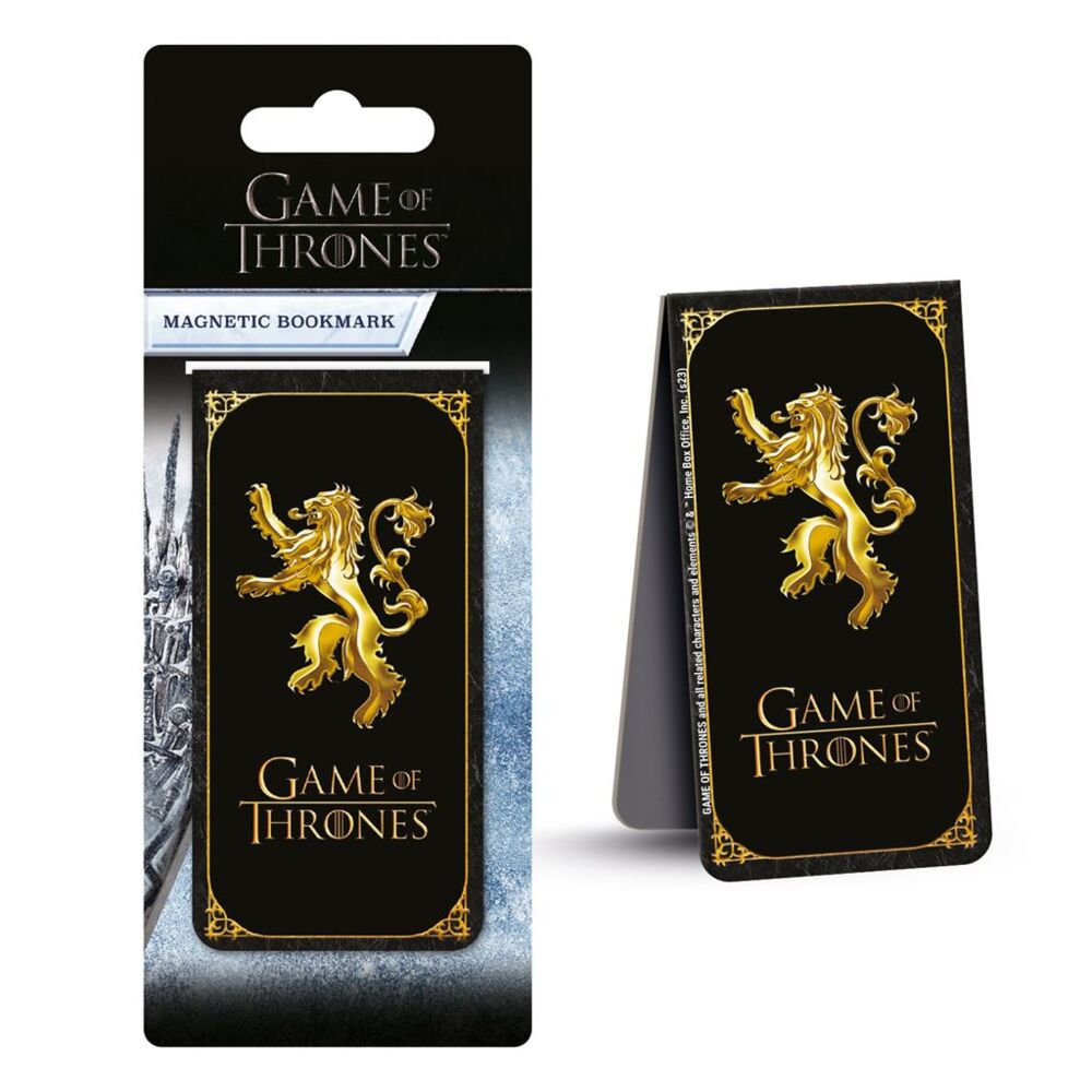 Game of Thrones bokmerke