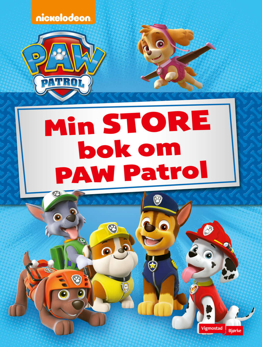 Min store bok om PAW Patrol