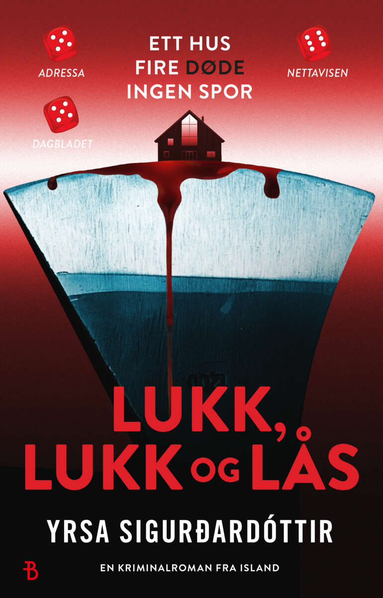 Yrsa Sigurðardóttir: Lukk, lukk og lås
