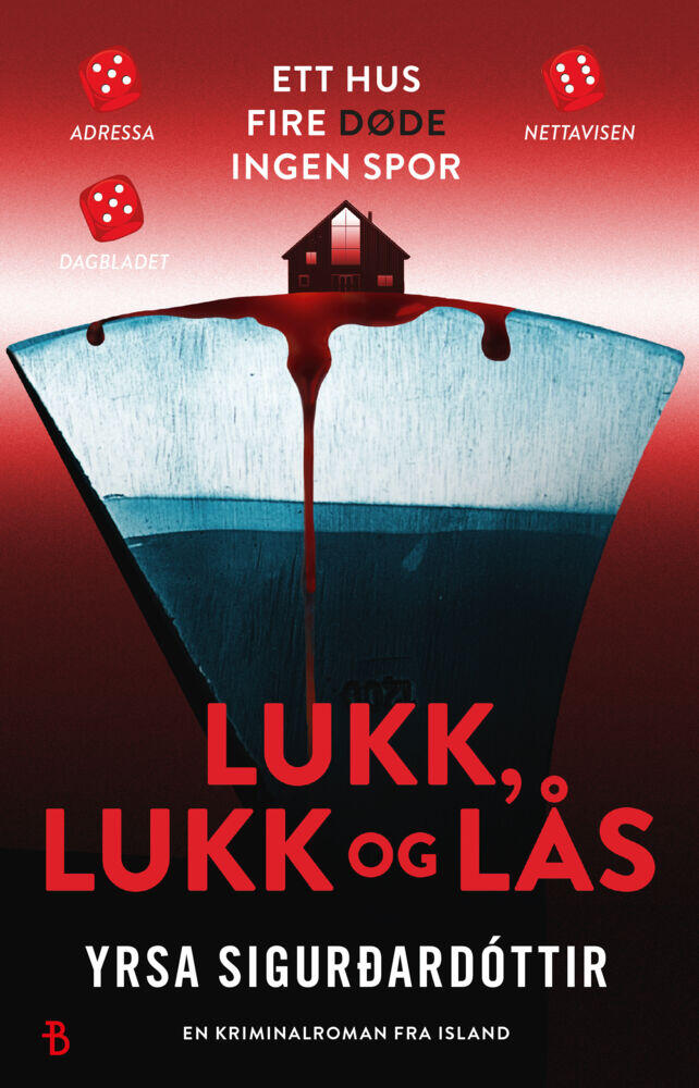 Yrsa Sigurðardóttir: Lukk, lukk og lås