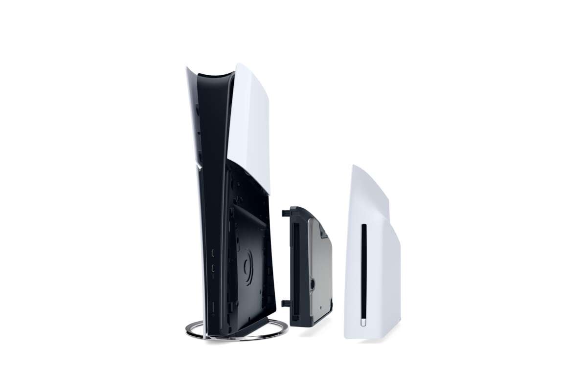 PlayStation®5 konsoll (model group - slim) diskstasjon