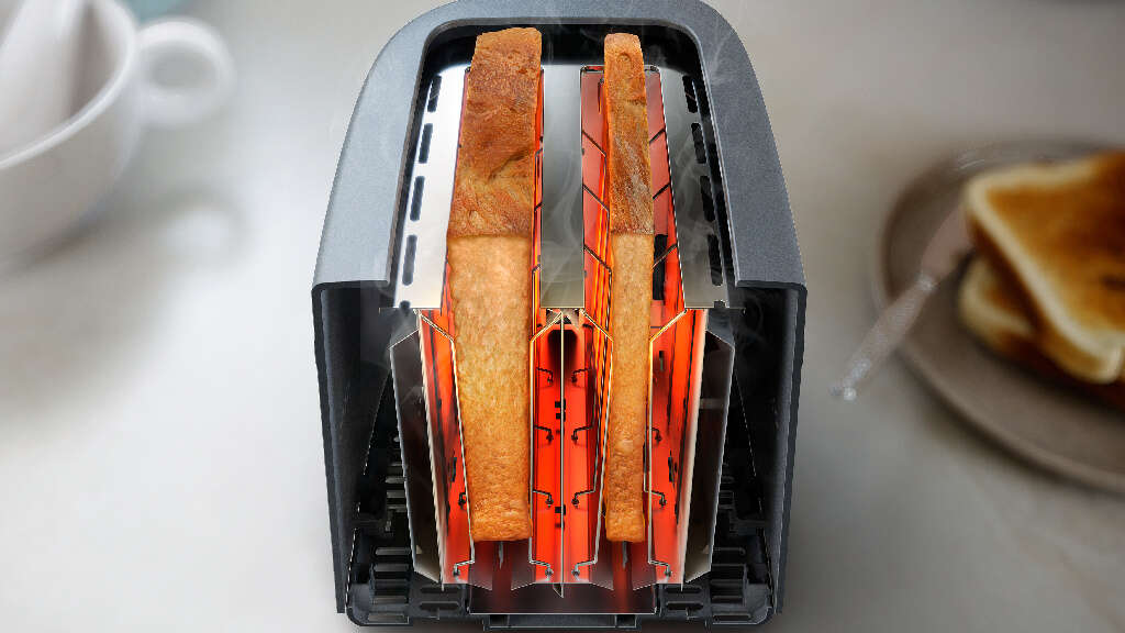 Philips Essentials Collection HD2510/90 brødrister