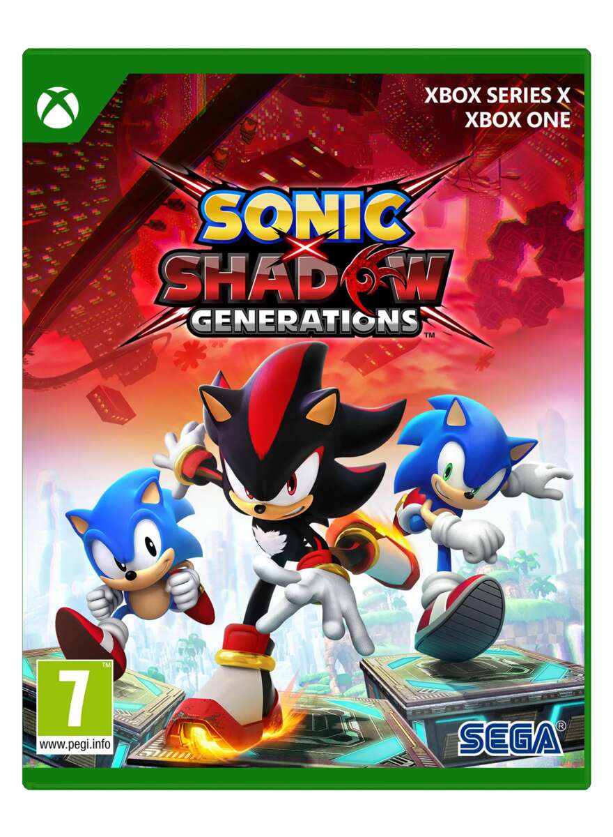 Sonic X Shadow Generations for Xbox