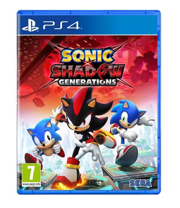 Sonic X Shadow Generations for PS4™