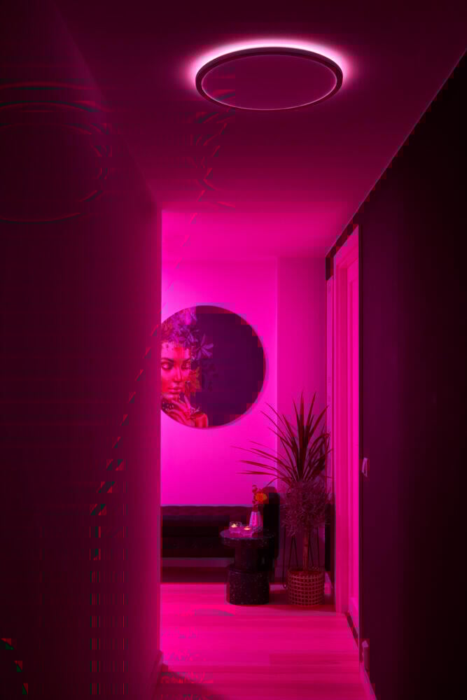 Ledvance Smart+ ORBIS Ultra Slim Backlight Black RGB + TW