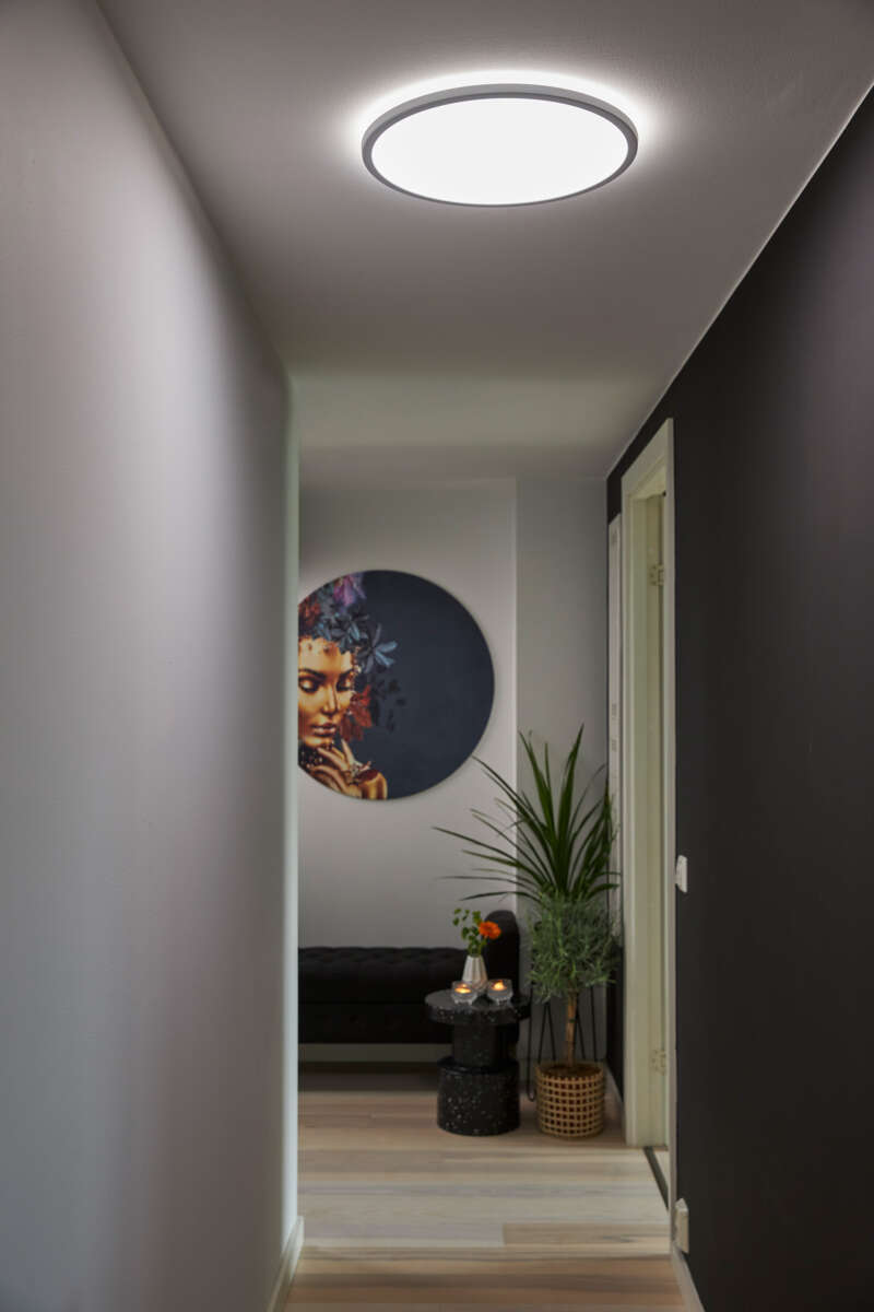 Ledvance Smart+ ORBIS Ultra Slim Backlight Black RGB + TW