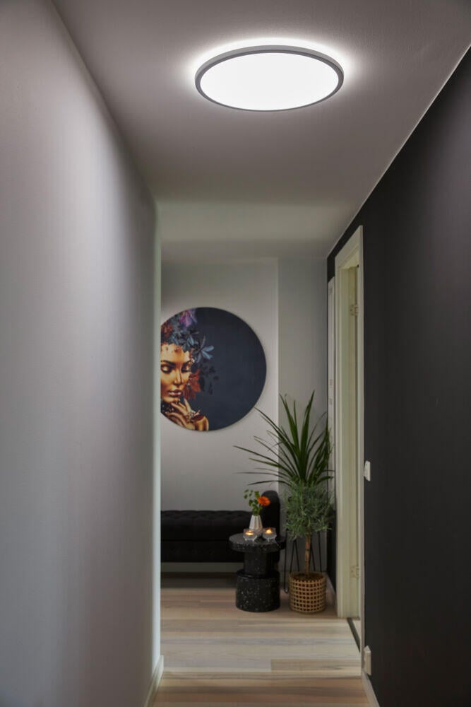 Ledvance Smart+ ORBIS Ultra Slim Backlight Black RGB + TW