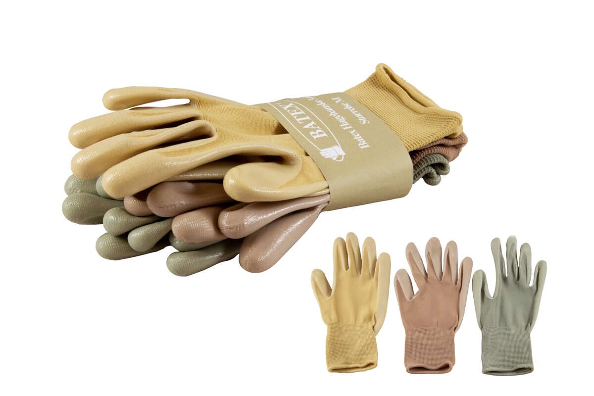 Batex hagehanske 3-pk