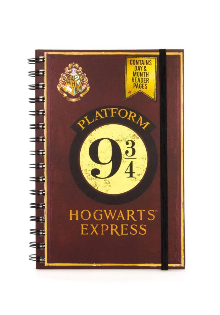 Harry Potter™ (Platform 9 3/4) A5 notatbok