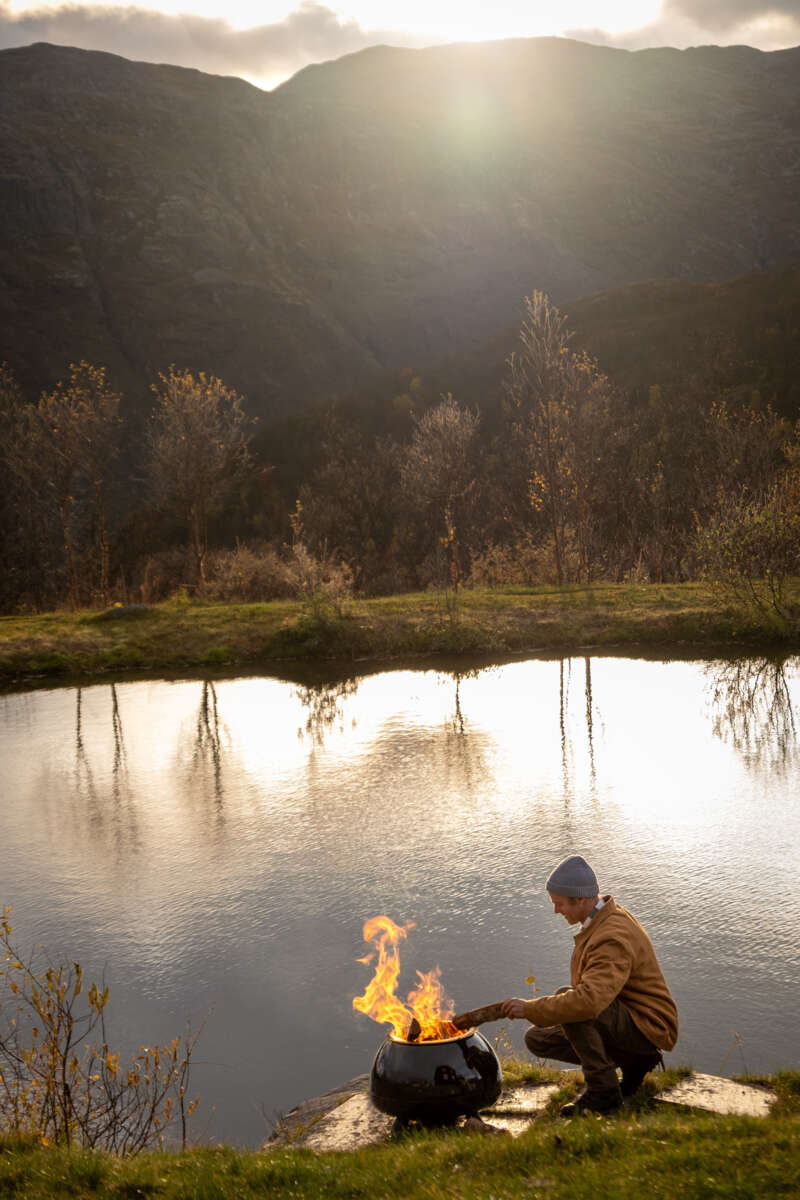 Espegard Kule 30 bålbrenner