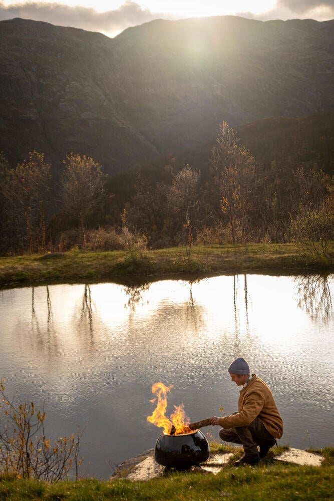 Espegard Kule 30 bålbrenner