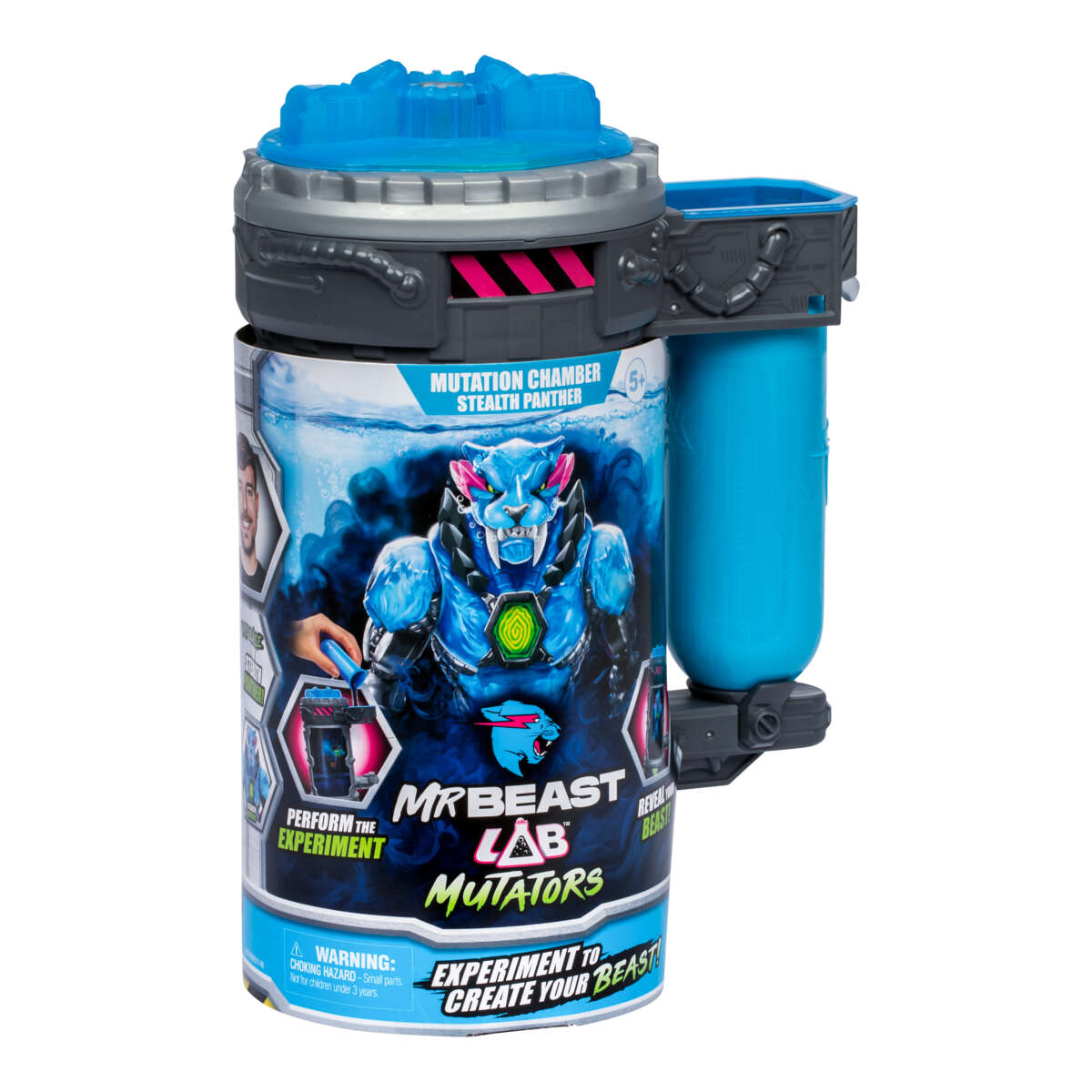 MrBeast Lab Mutator Mutation Chamber Stealth Panther