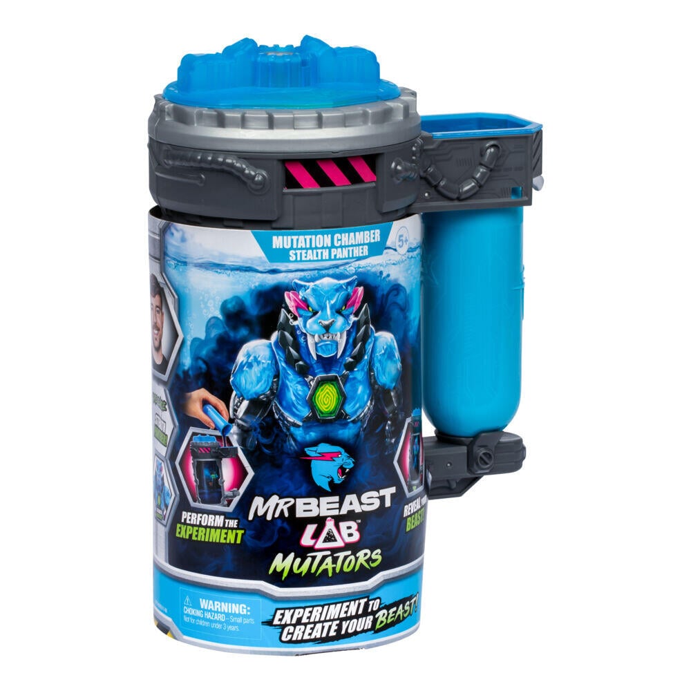 MrBeast Lab Mutator Mutation Chamber Stealth Panther