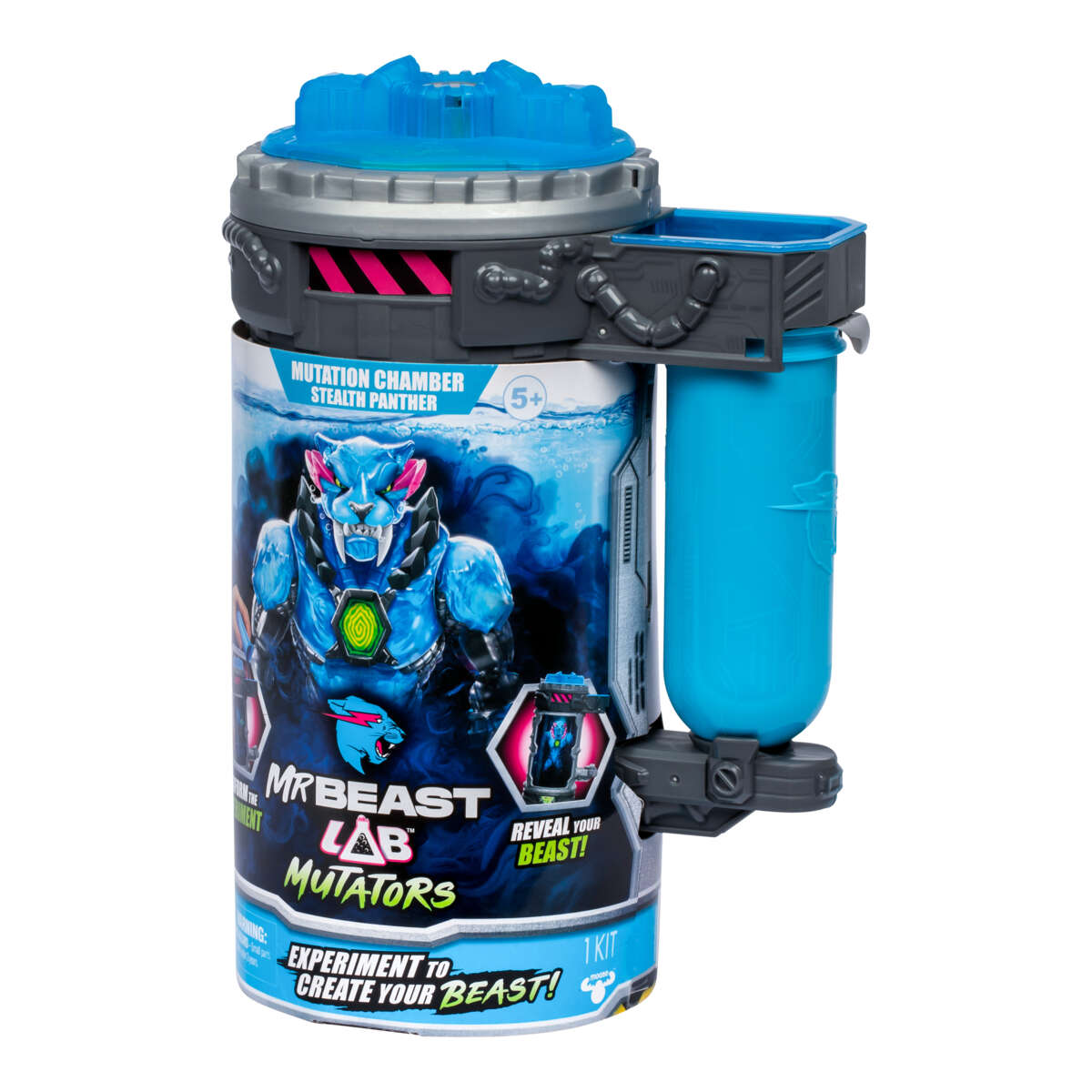 MrBeast Lab Mutator Mutation Chamber Stealth Panther