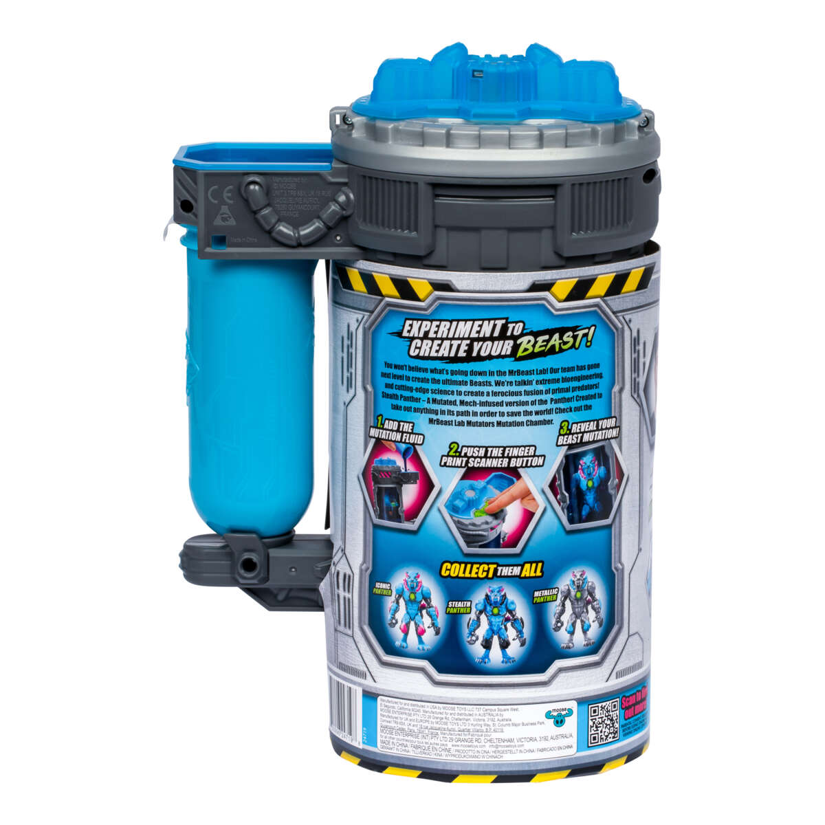 MrBeast Lab Mutator Mutation Chamber Stealth Panther